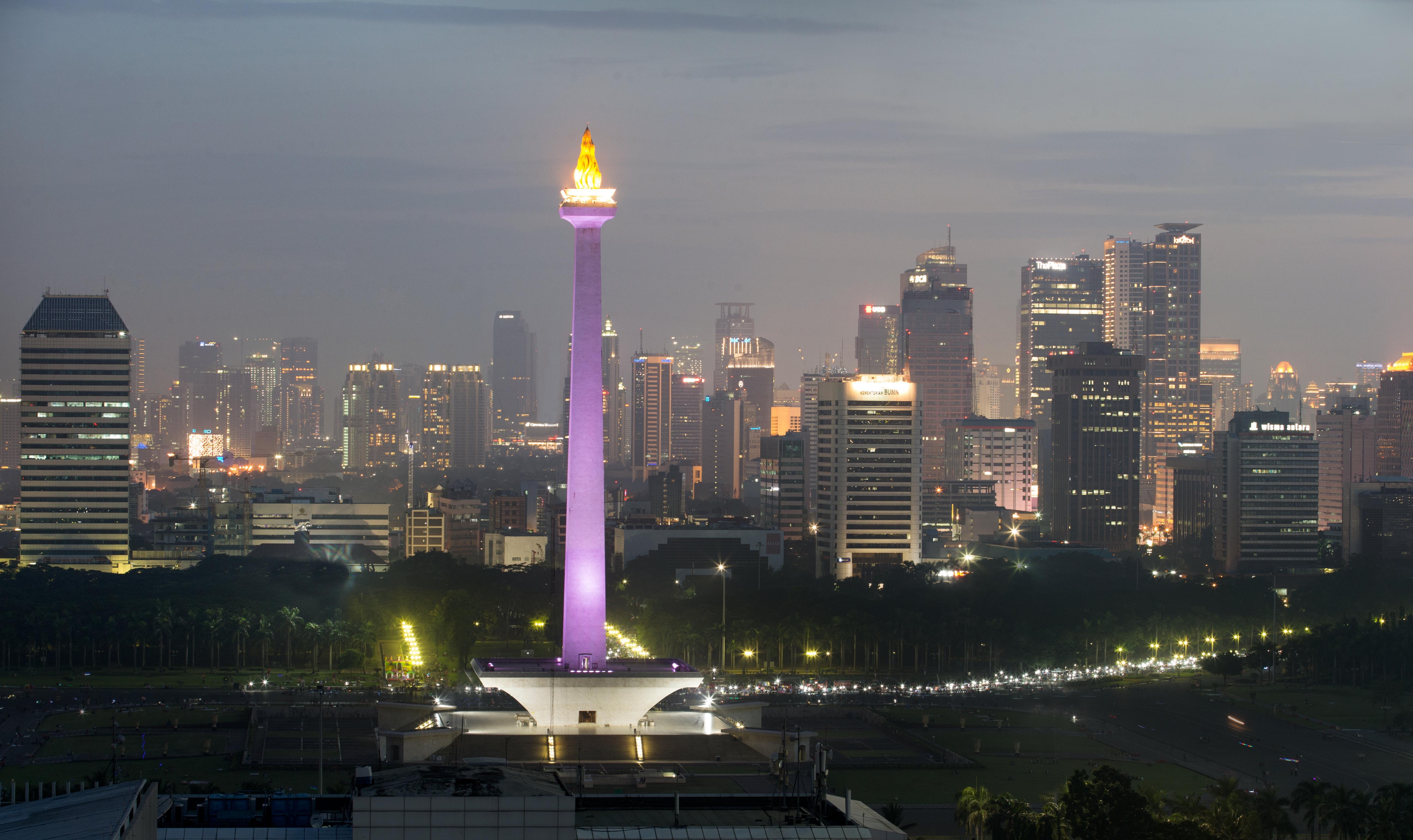 Moevenpick Hotel Jakarta City Centre Zewnętrze zdjęcie