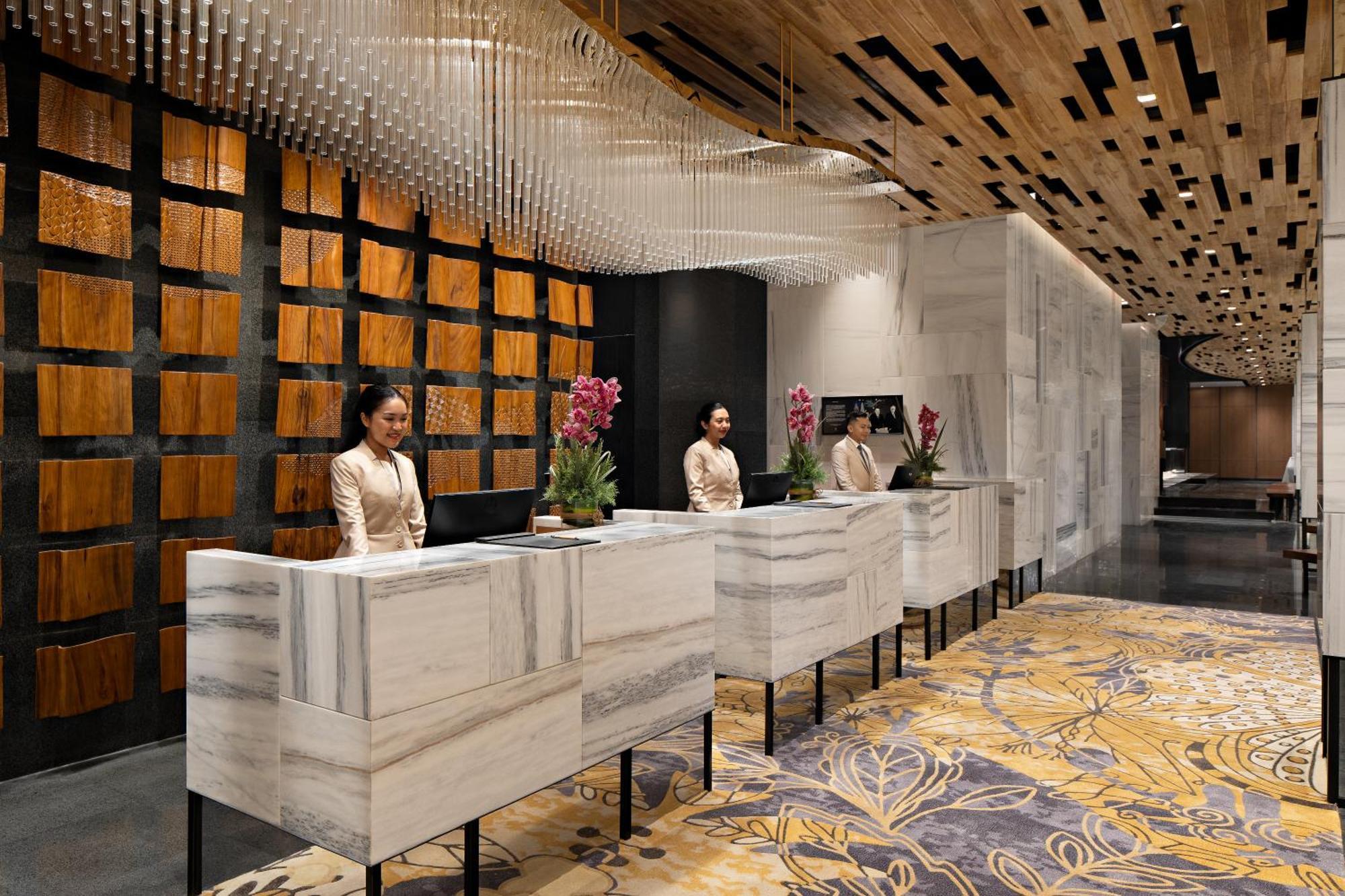 Moevenpick Hotel Jakarta City Centre Zewnętrze zdjęcie