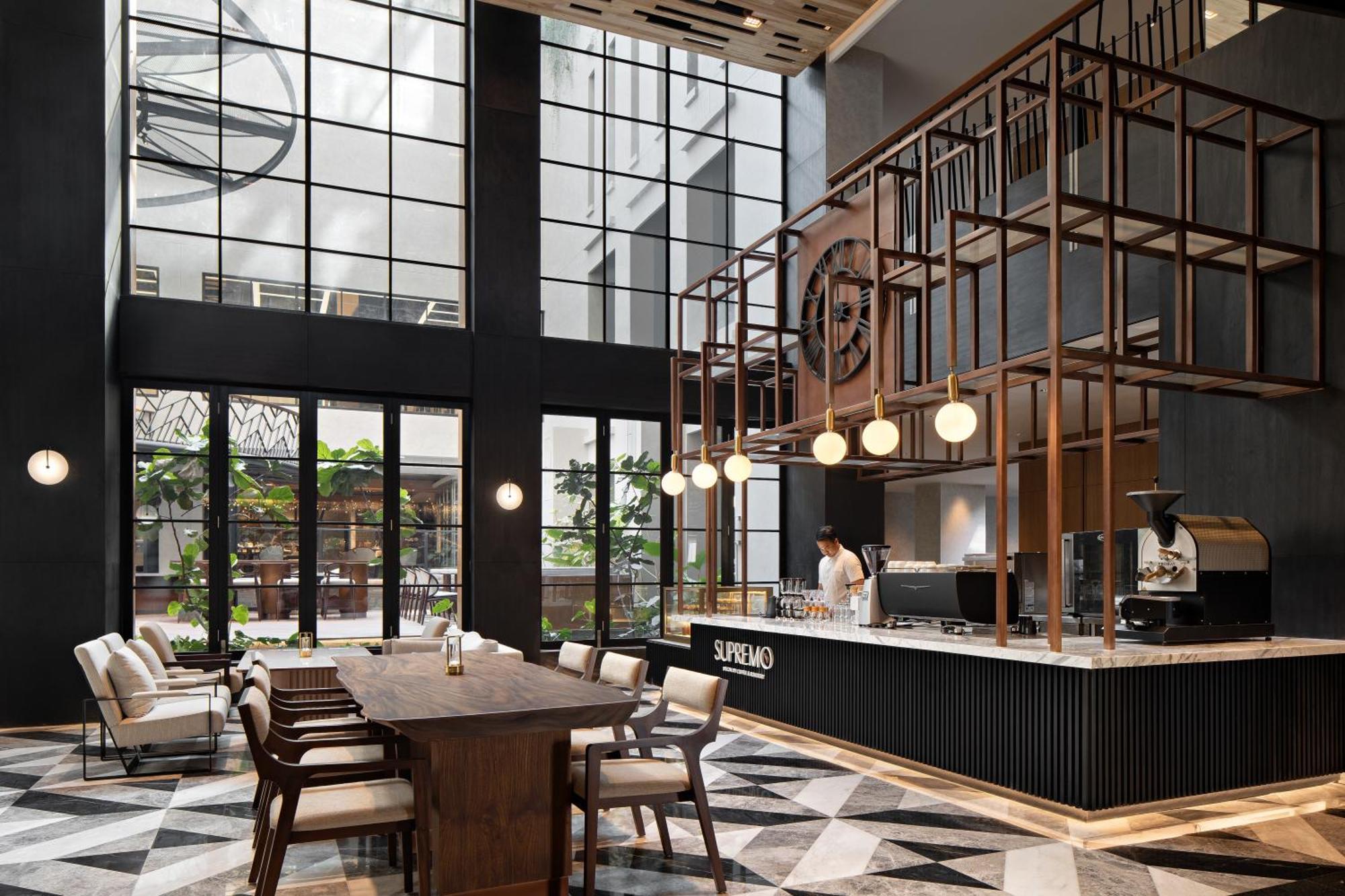 Moevenpick Hotel Jakarta City Centre Zewnętrze zdjęcie