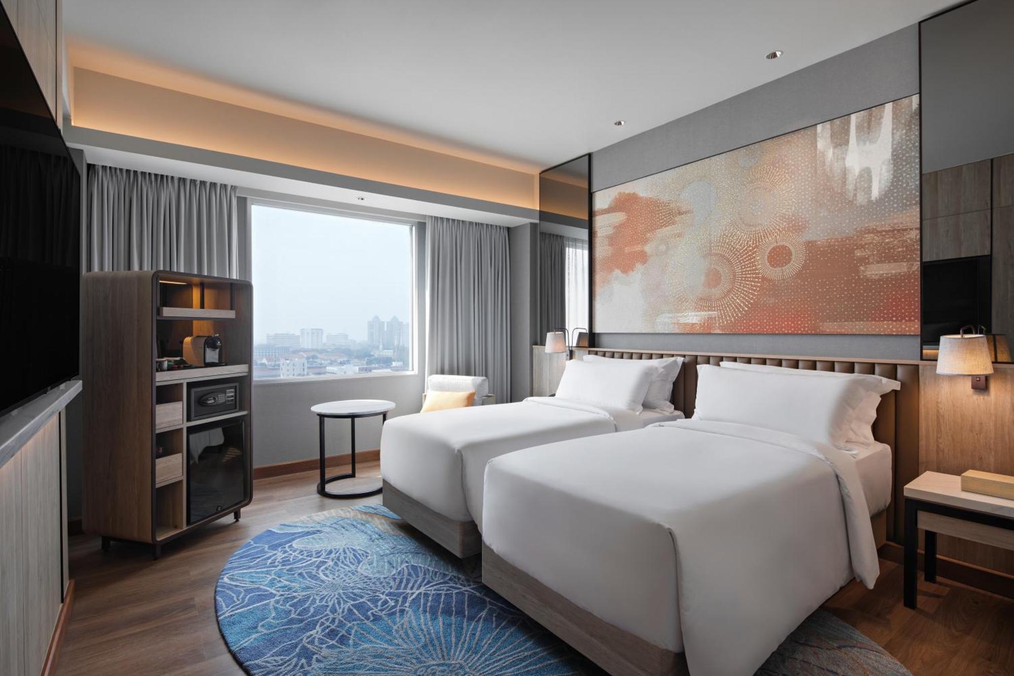 Moevenpick Hotel Jakarta City Centre Zewnętrze zdjęcie