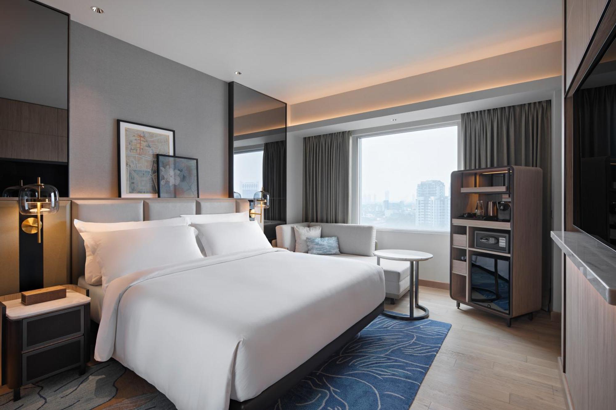 Moevenpick Hotel Jakarta City Centre Zewnętrze zdjęcie