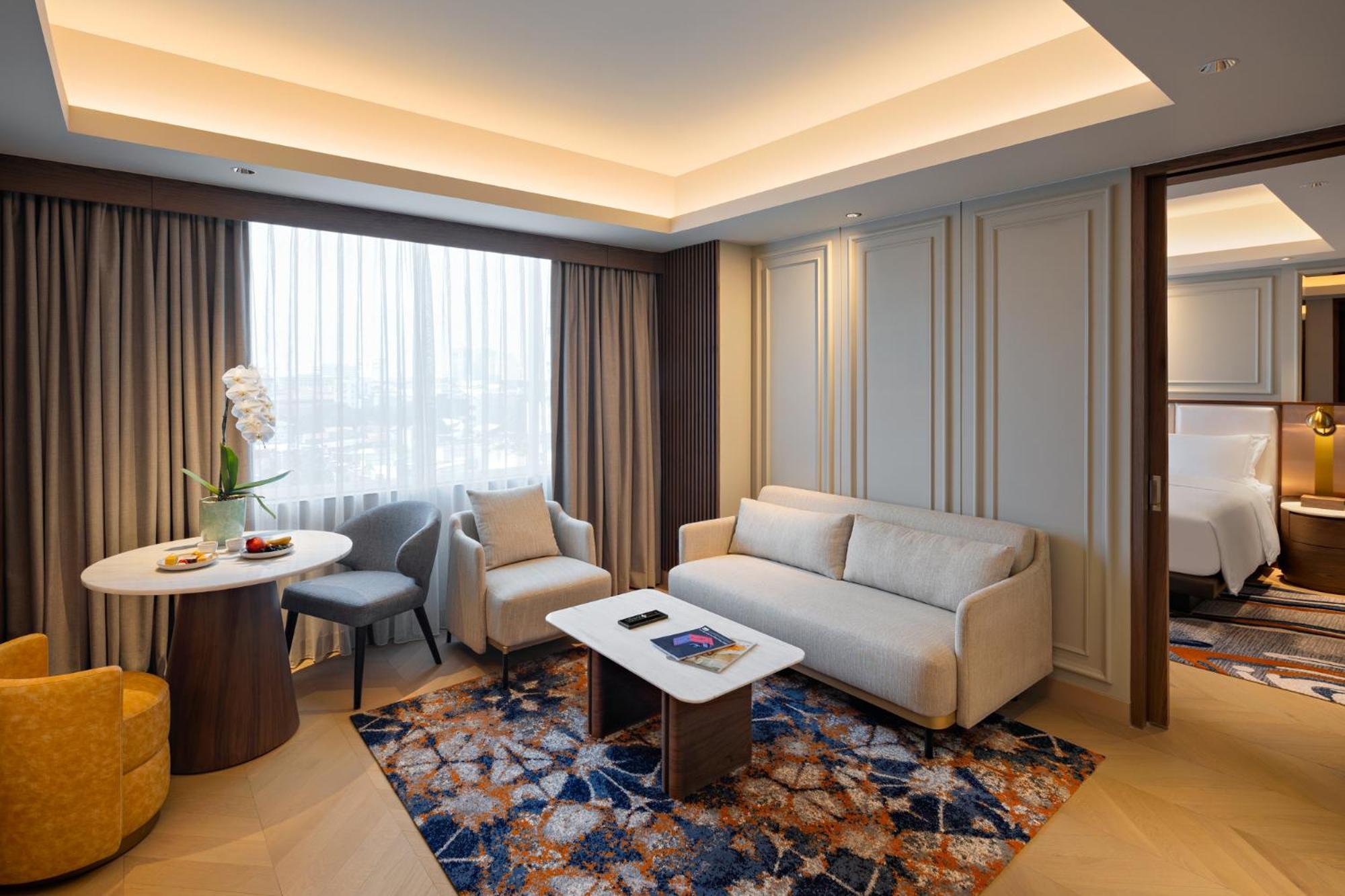Moevenpick Hotel Jakarta City Centre Zewnętrze zdjęcie