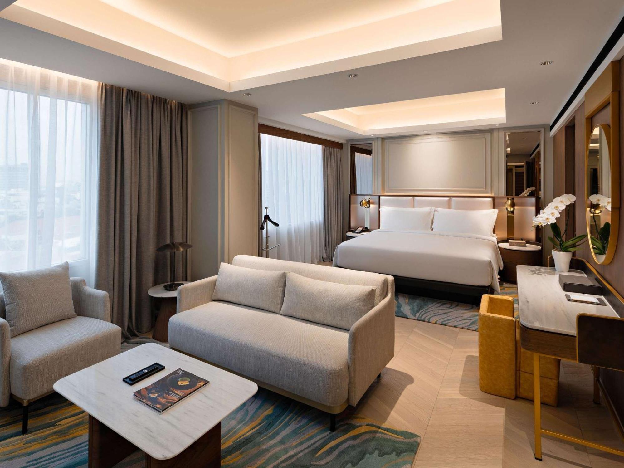 Moevenpick Hotel Jakarta City Centre Zewnętrze zdjęcie