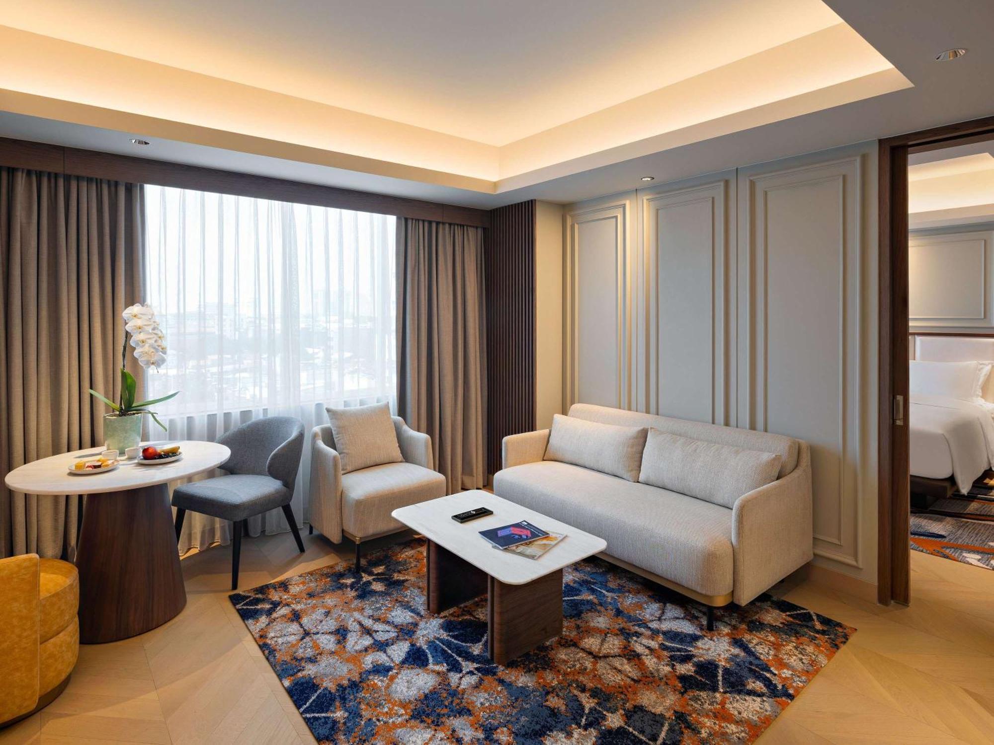 Moevenpick Hotel Jakarta City Centre Zewnętrze zdjęcie