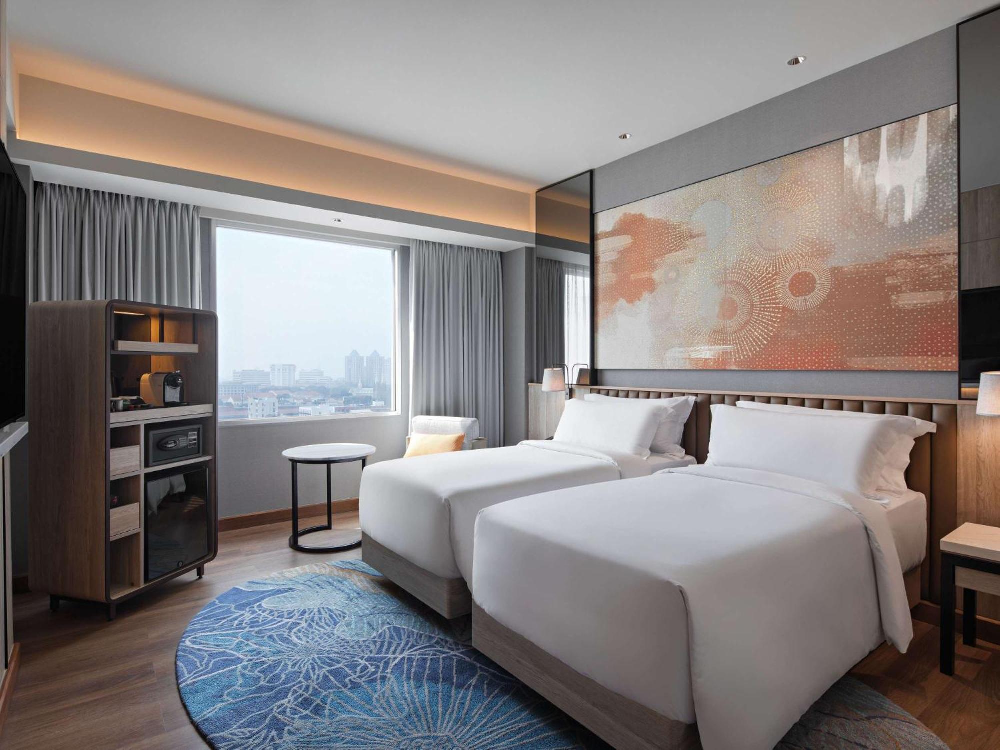 Moevenpick Hotel Jakarta City Centre Zewnętrze zdjęcie