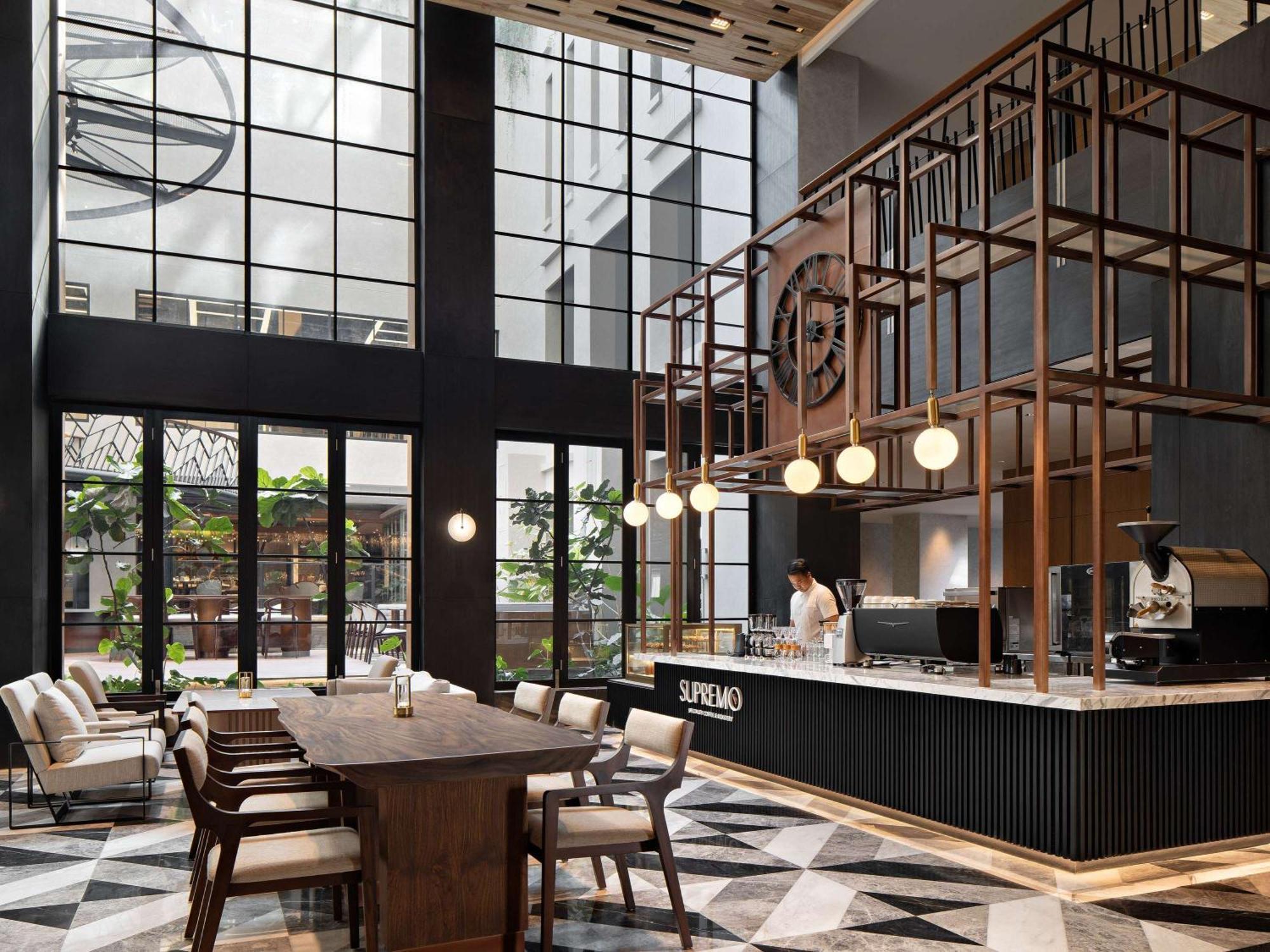Moevenpick Hotel Jakarta City Centre Zewnętrze zdjęcie